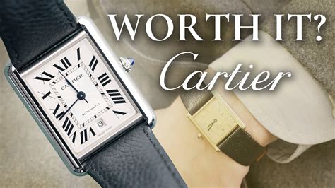 cartier watch worth it|Altro.